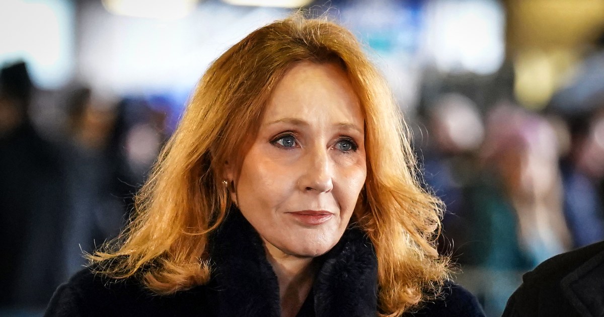 Broadcaster reported J.K. Rowling to the police over alleged transphobic social media post