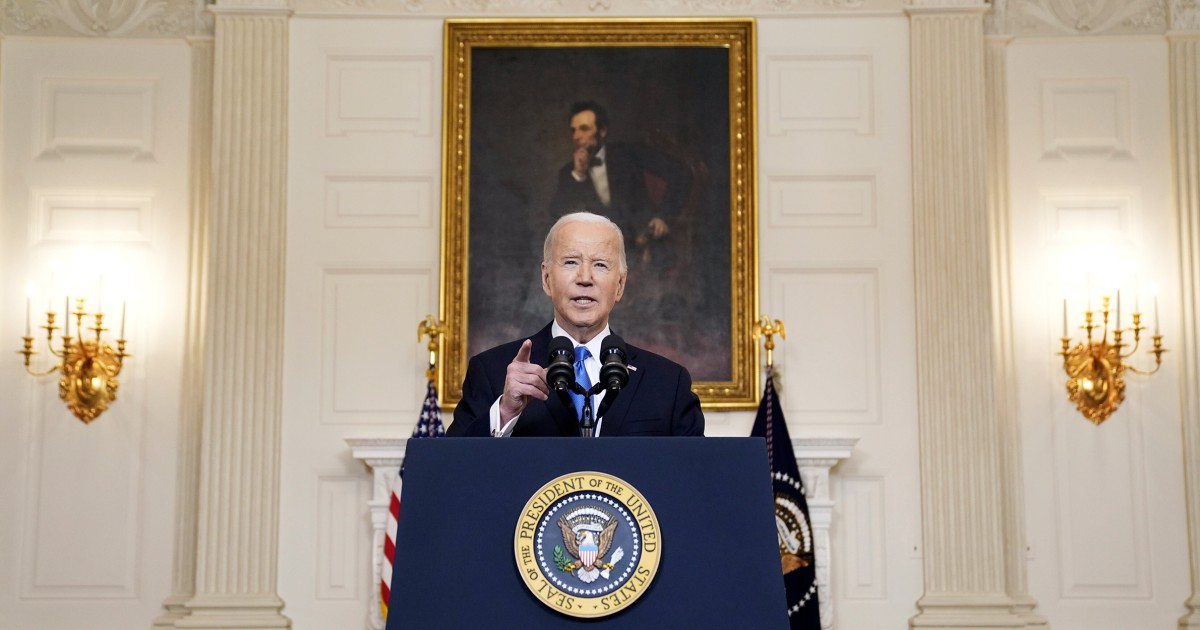Biden to announce more direct assistance in Gaza as he lays out second-term vision in State of the Union