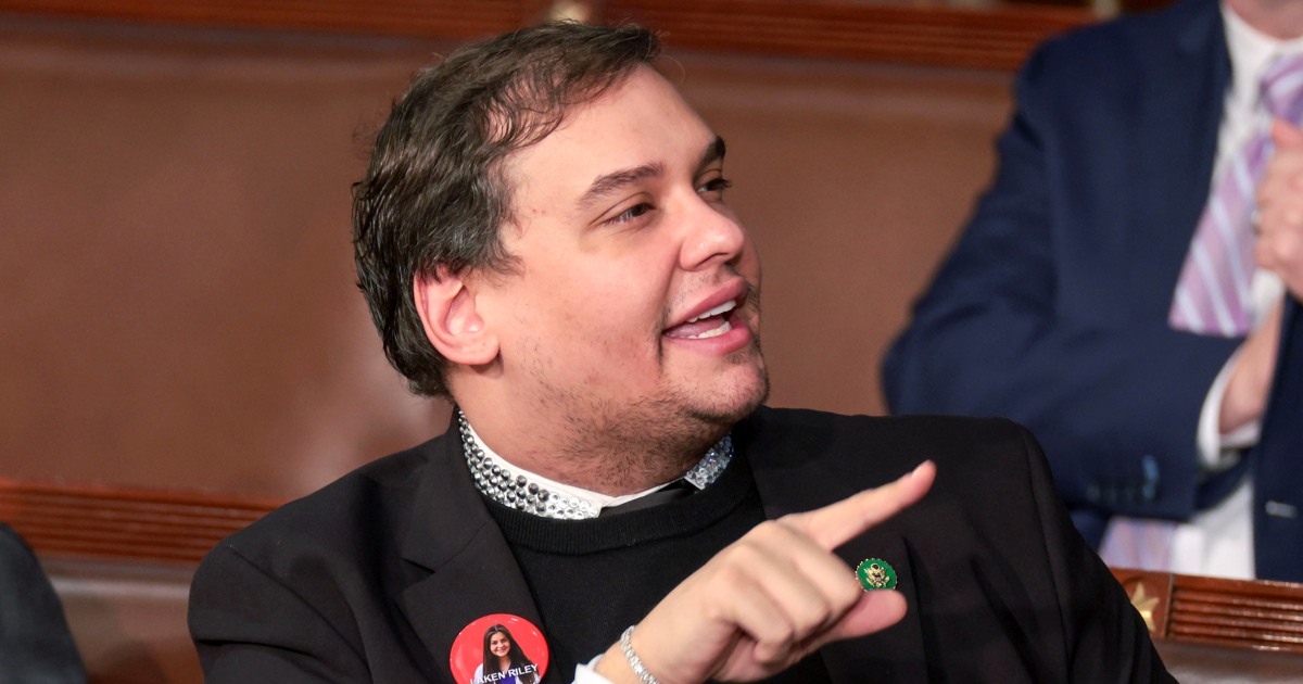 Former Rep. George Santos announces run for Congress