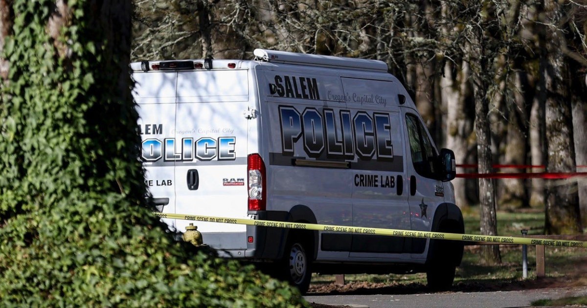 Shooting at park in Salem, Oregon, kills 1 person and wounds 2 others