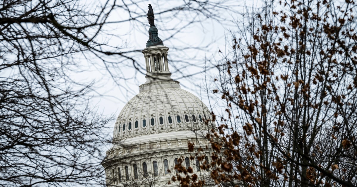 Senate passes major government funding bill just in time to prevent a shutdown