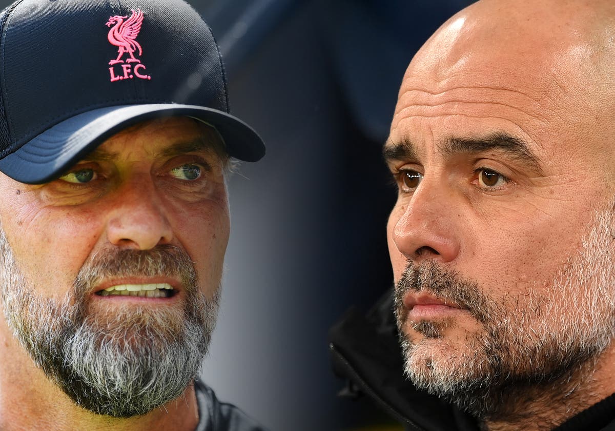 Liverpool vs Man City LIVE: Latest updates from Premier League title clash