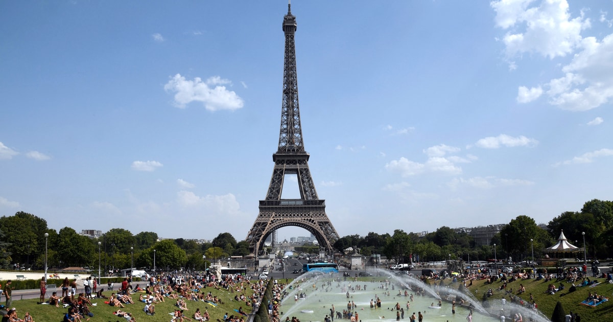 Olympic athletes could face a tough opponent: Brutal Paris heat