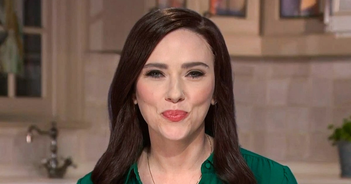 Scarlett Johansson parodies Sen. Katie Britt’s GOP response to Biden's SOTU in 'SNL' cold open