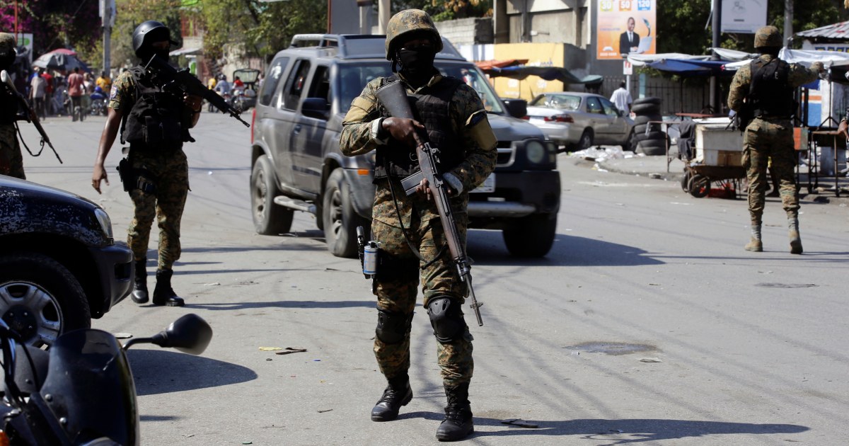 US forces fly in to beef up security at embassy in Haiti and evacuate nonessential personnel