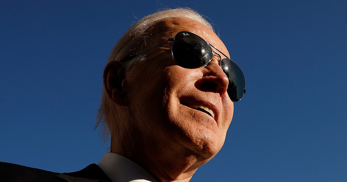 Biden secures Democratic nomination with majority of delegates, NBC News projects