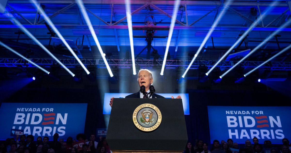 A key county in the middle of the 2024 race tries to pick sides