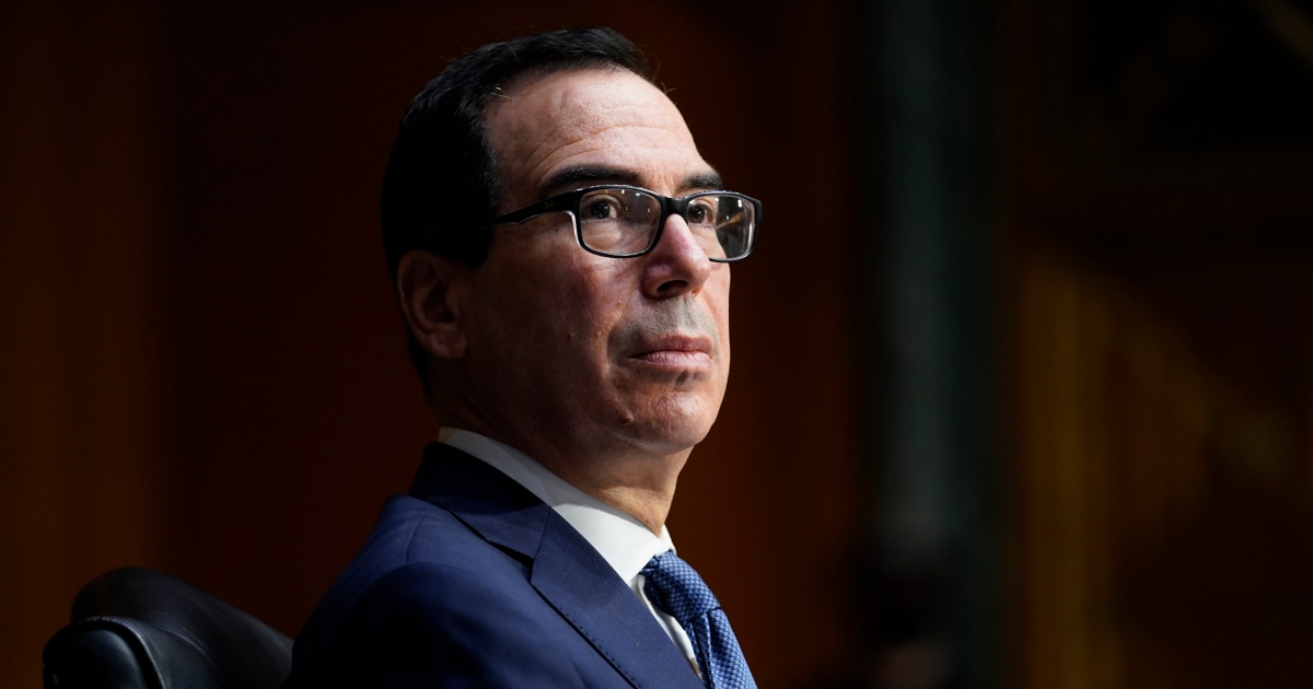 Former Treasury Secretary Steven Mnuchin is putting together an investor group to buy TikTok