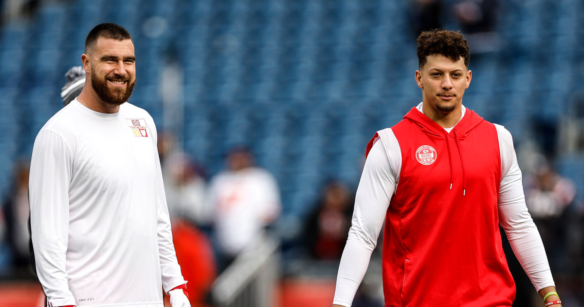 Patrick Mahomes and Travis Kelce are opening a steakhouse in Kansas City