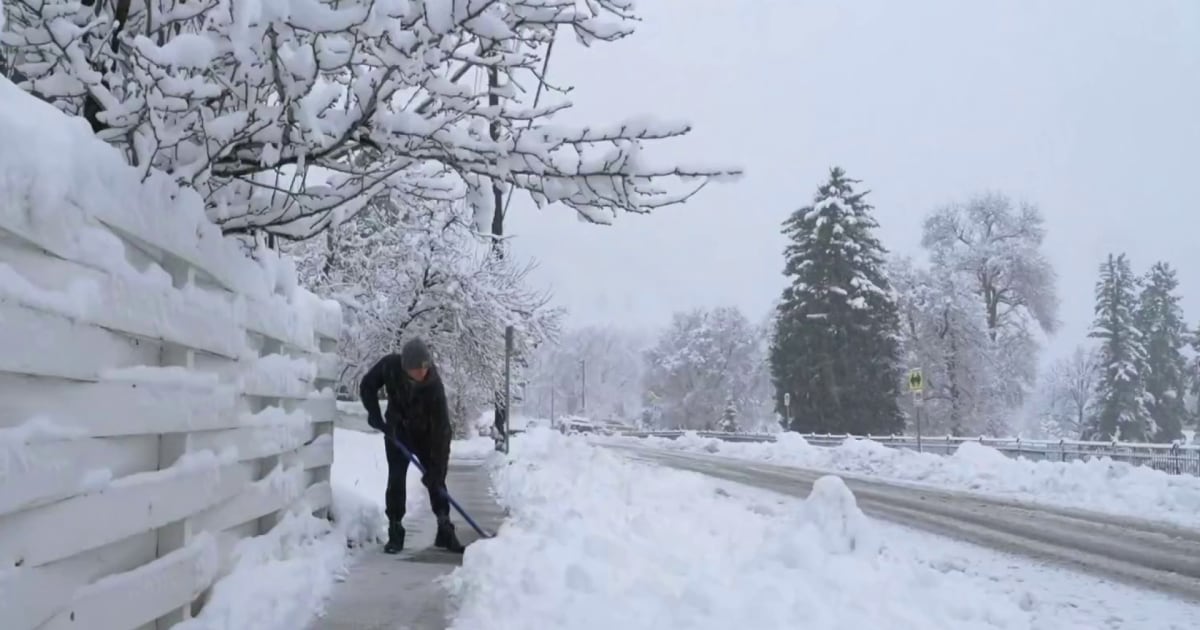 Severe weather brings tornadoes, hail and heavy snow