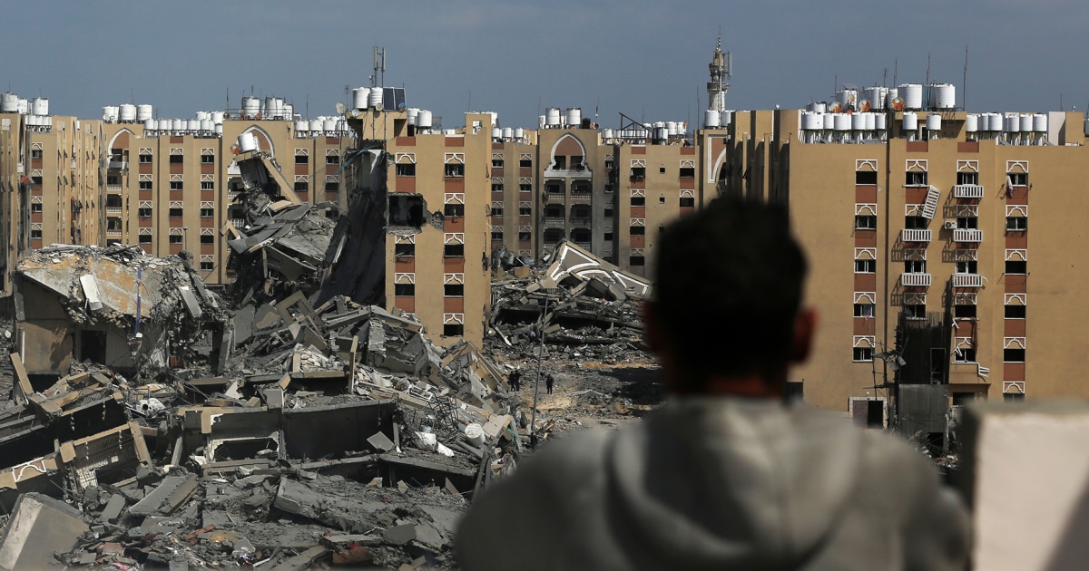 Israel-Hamas war live updates: Aid ship arrives in Gaza; war Cabinet  to discuss new Hamas cease-fire proposal