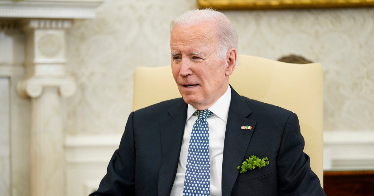 Biden delivers remarks with Irish prime minister ahead of St. Patrick’s Day