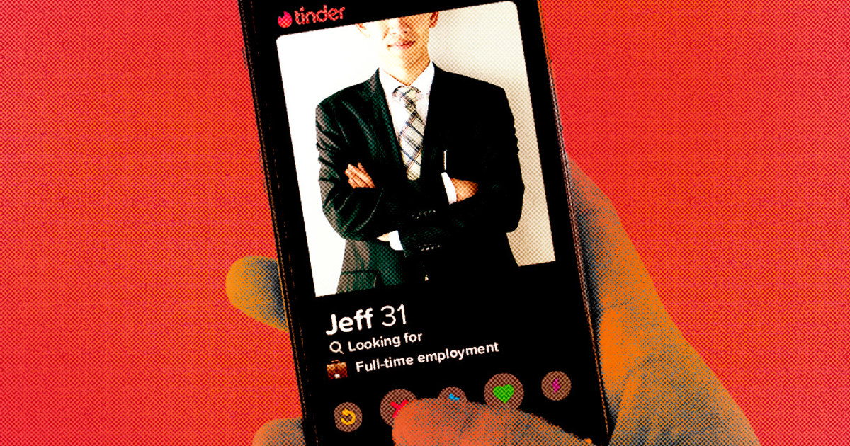 Looking for leads, not love: Job seekers in China turn Tinder into a networking tool