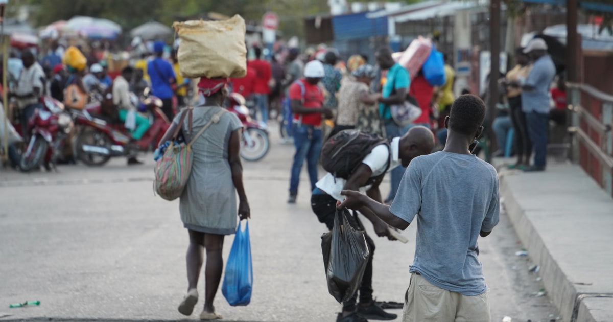 Tensions and desperation are growing on the border between Haiti and the Dominican Republic