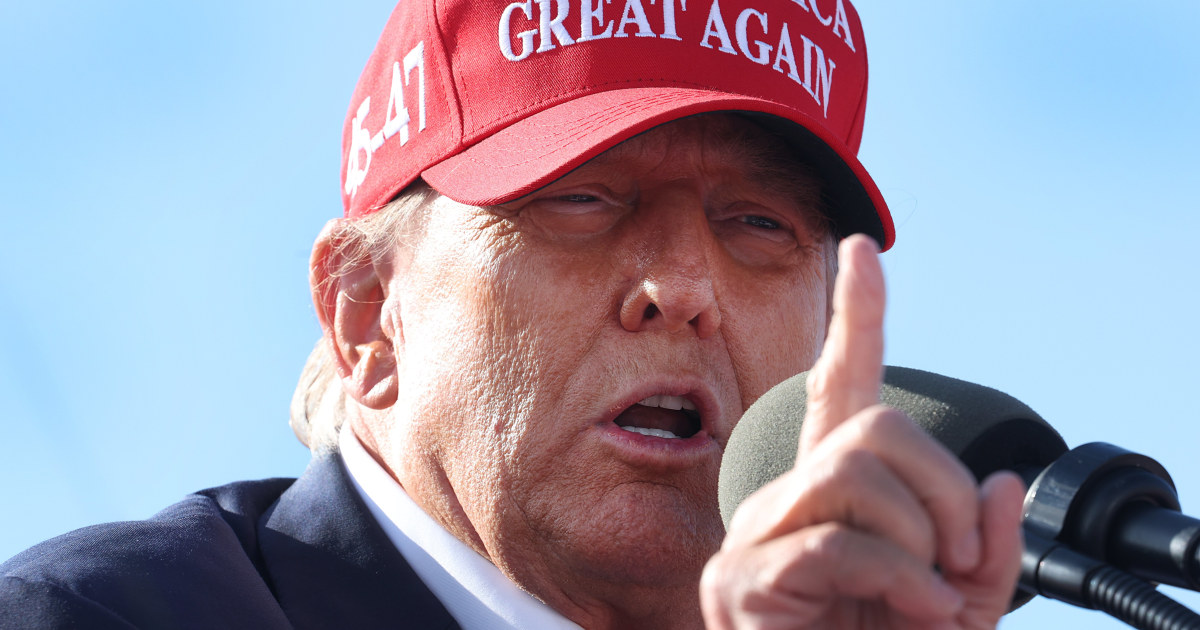 Trump says there will be a 'bloodbath' if he loses the election