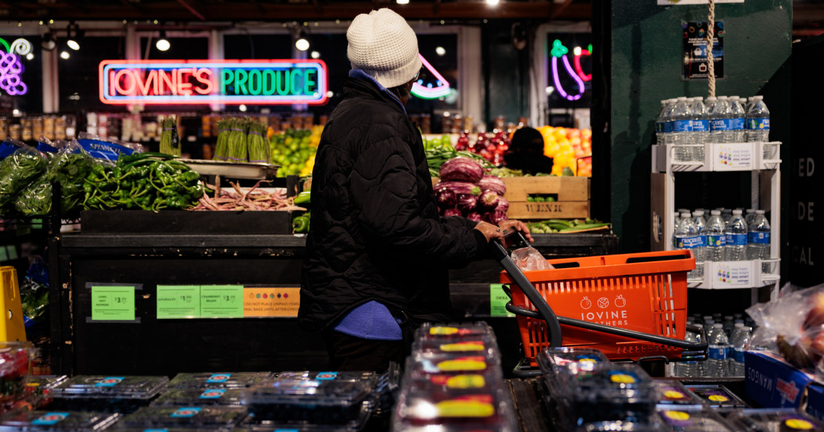 Inflation seems stubborn, but people keep spending. What's going on?