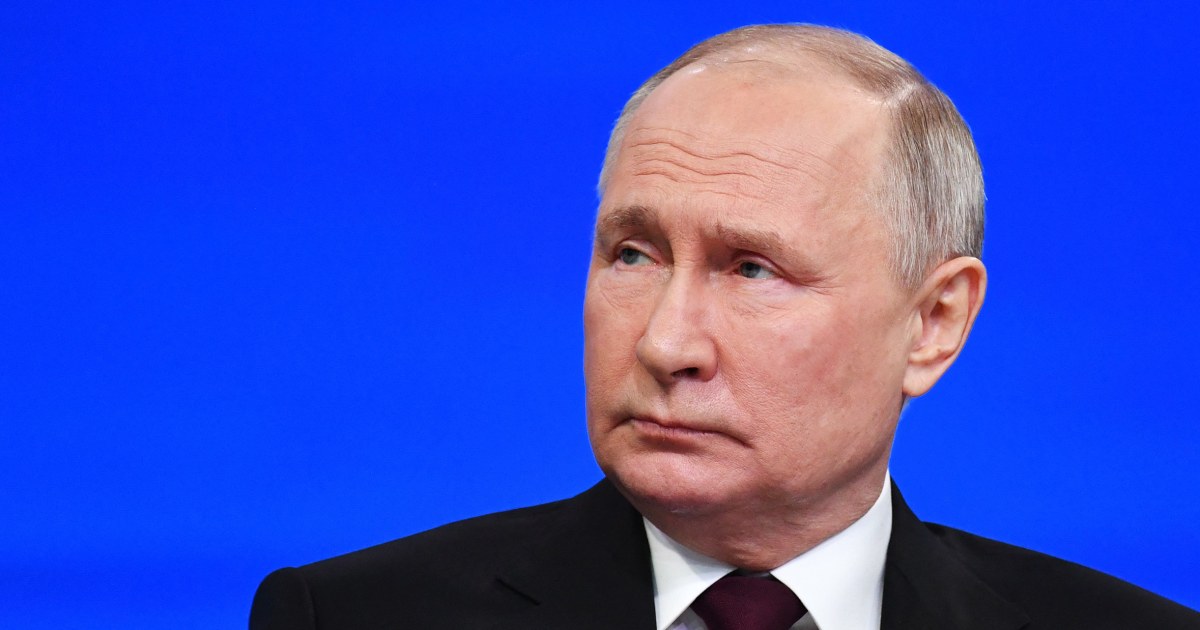 Early returns show Putin has nearly 88% of the vote in election where opposition was stifled