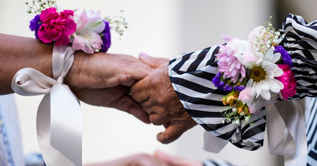 Marriages in the U.S. are back to pre-pandemic levels, CDC says