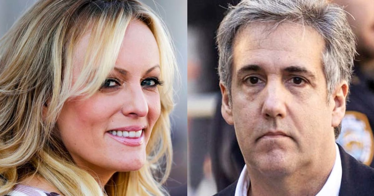 Judge in hush money case denies Trump's bid to prevent Michael Cohen and Stormy Daniels from testifying