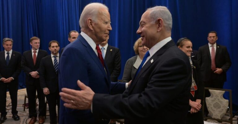 Defying Biden, Netanyahu renews pledge to launch Rafah offensive
