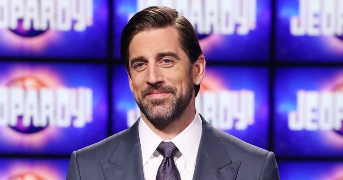 Aaron Rodgers wanted 'Jeopardy!' hosting job and prepped with ‘intensity,’ former producer says