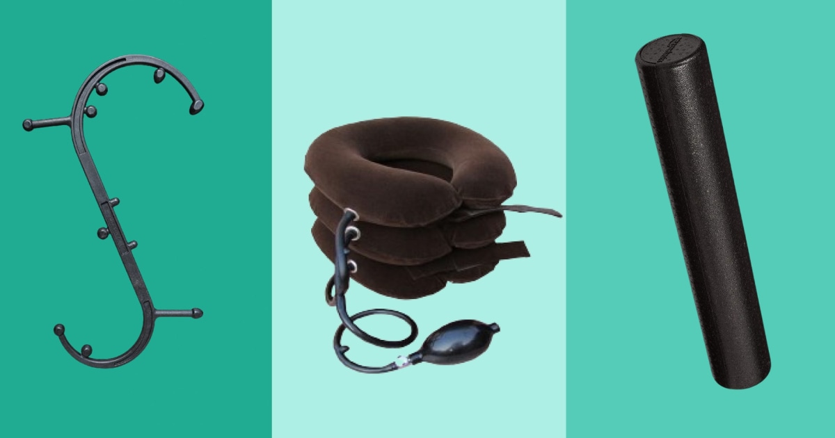 Should you try a cervical traction device? Here’s what experts have to say