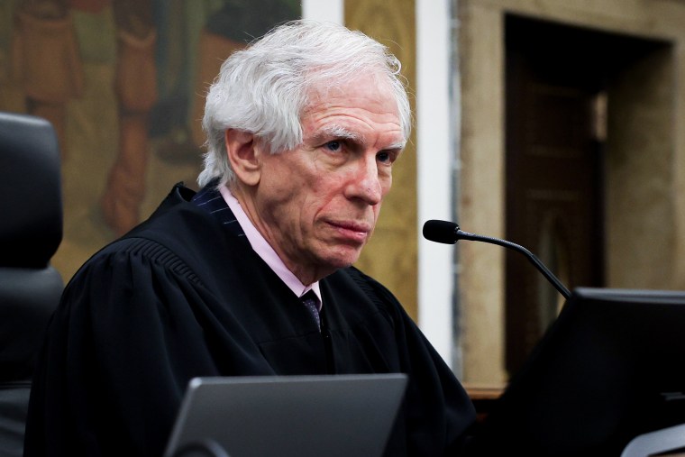 Judge Arthur Engoron.