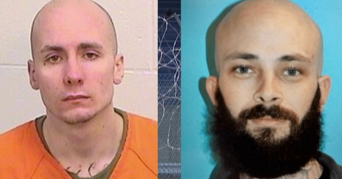 Escaped inmate and alleged accomplice captured in Idaho