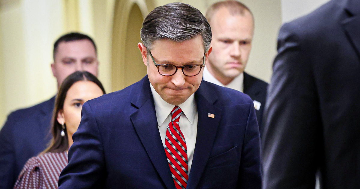 House Republicans had a bad day