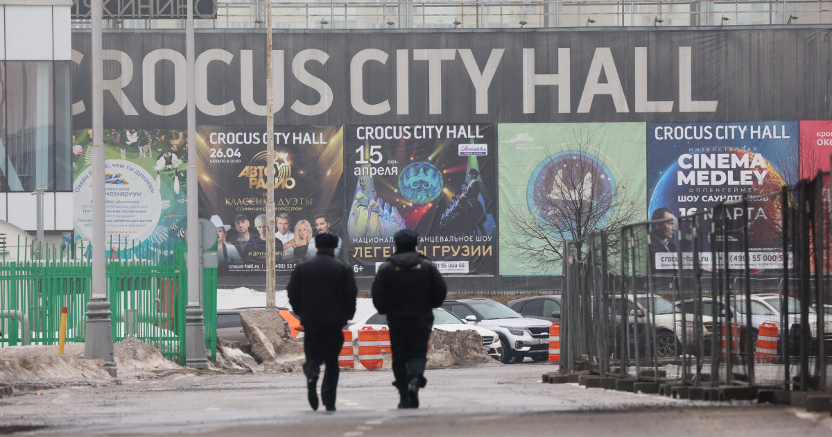 Moscow concert attack live updates: Suspects arrested; death toll rises to 93