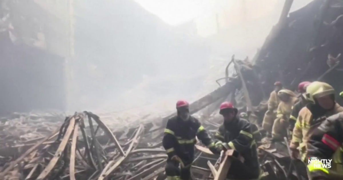 Death toll rises and new details emerge from Moscow concert hall terror attack