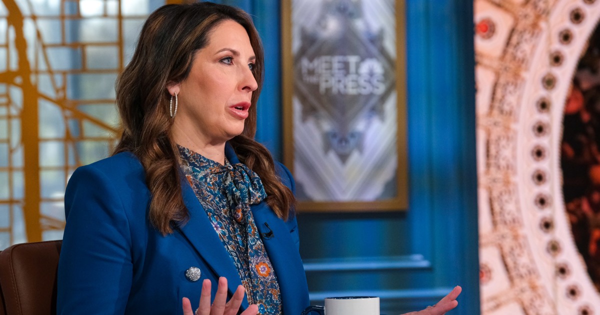 Ronna McDaniel disagrees with Trump's plan to free some Jan. 6 prisoners