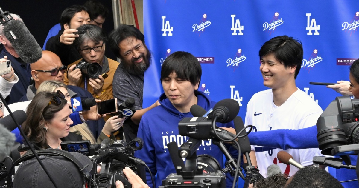 Shohei Ohtani to address media for the first time since gambling and theft allegations against his interpreter