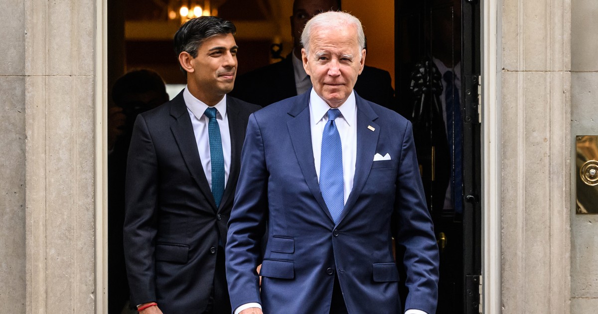 U.S. and U.K. announce sanctions over China-linked hacks on election watchdog and lawmakers