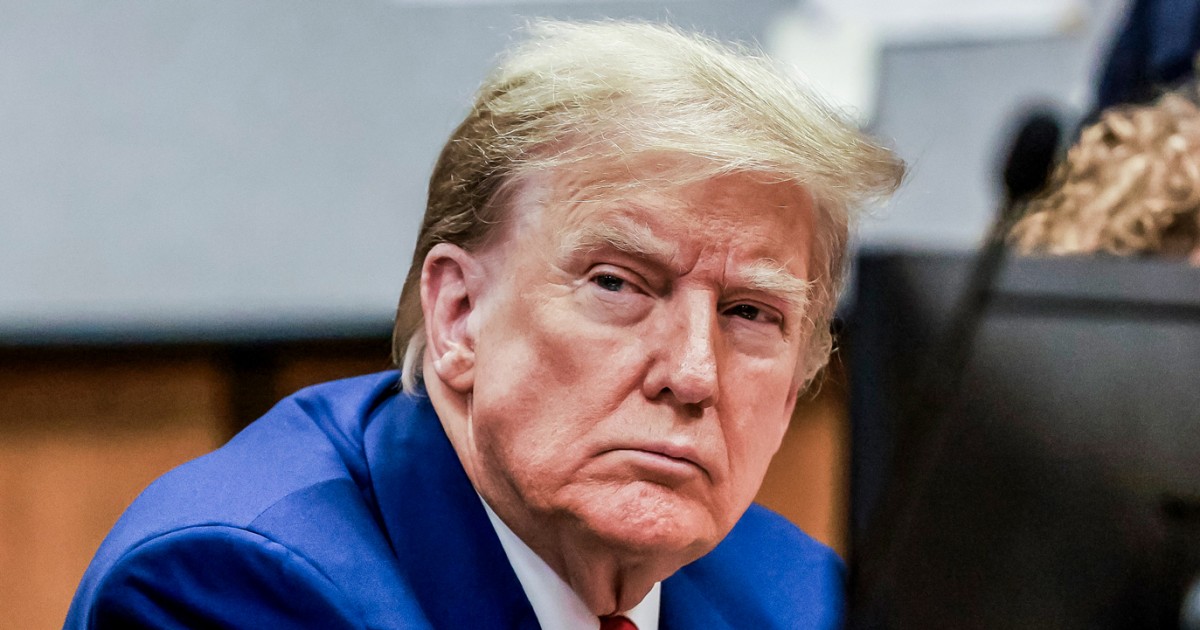 What you missed: 5 key moments from Trump's Monday in court for hush money case