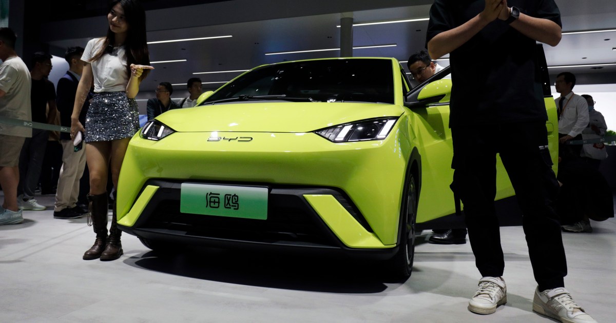 Why a small China-made EV has global auto execs and politicians on edge