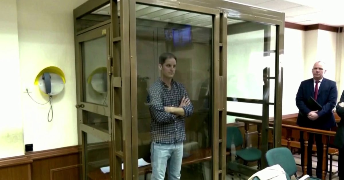 Parents of Evan Gershkovich speak out almost a year after reporter was detained in Russia