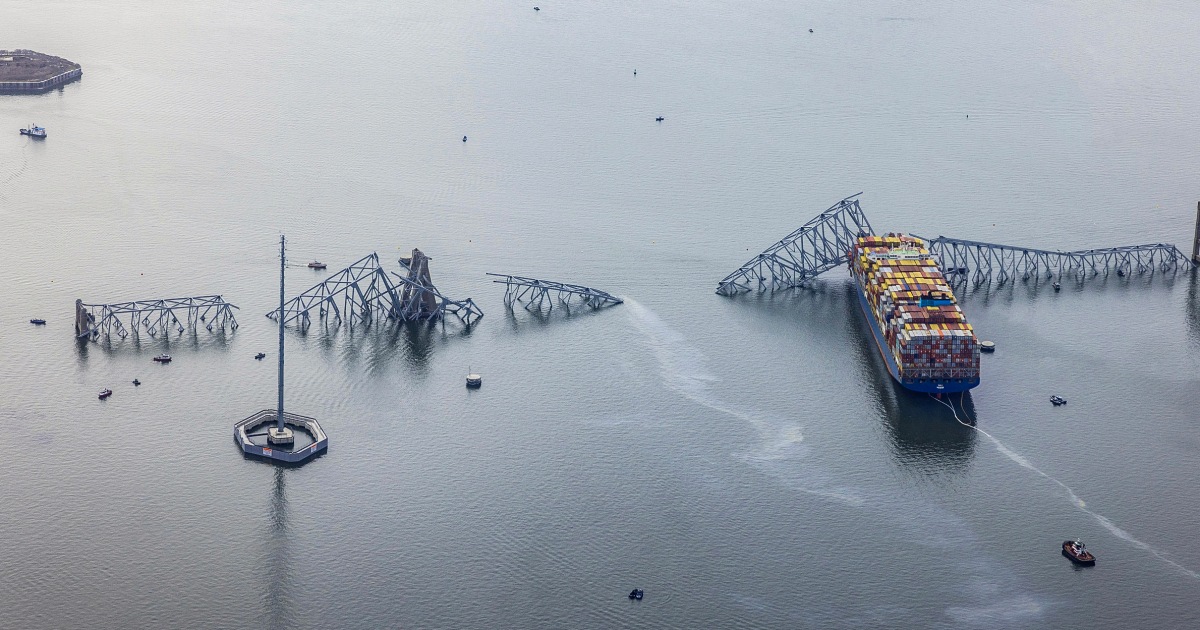 Co-workers worry about missing colleagues in bridge collapse