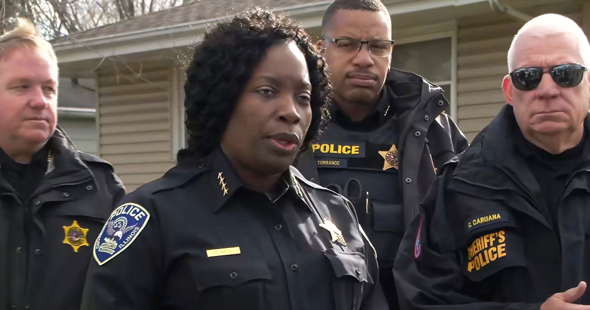 4 dead, suspect arrested in ‘senseless’ violence in Rockford, Illinois, officials say