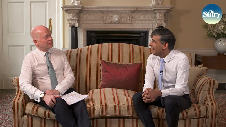 Hard to balance being a good dad and being prime minister, says Rishi Sunak