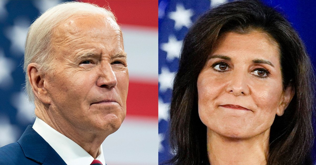 Biden campaign to launch ad targeting former Nikki Haley voters