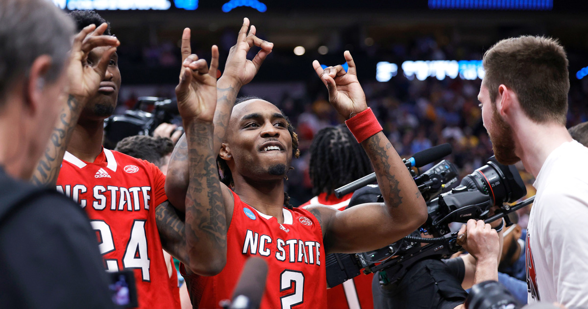 N.C. State upsets Marquette in the Sweet 16 to keep March Madness run alive