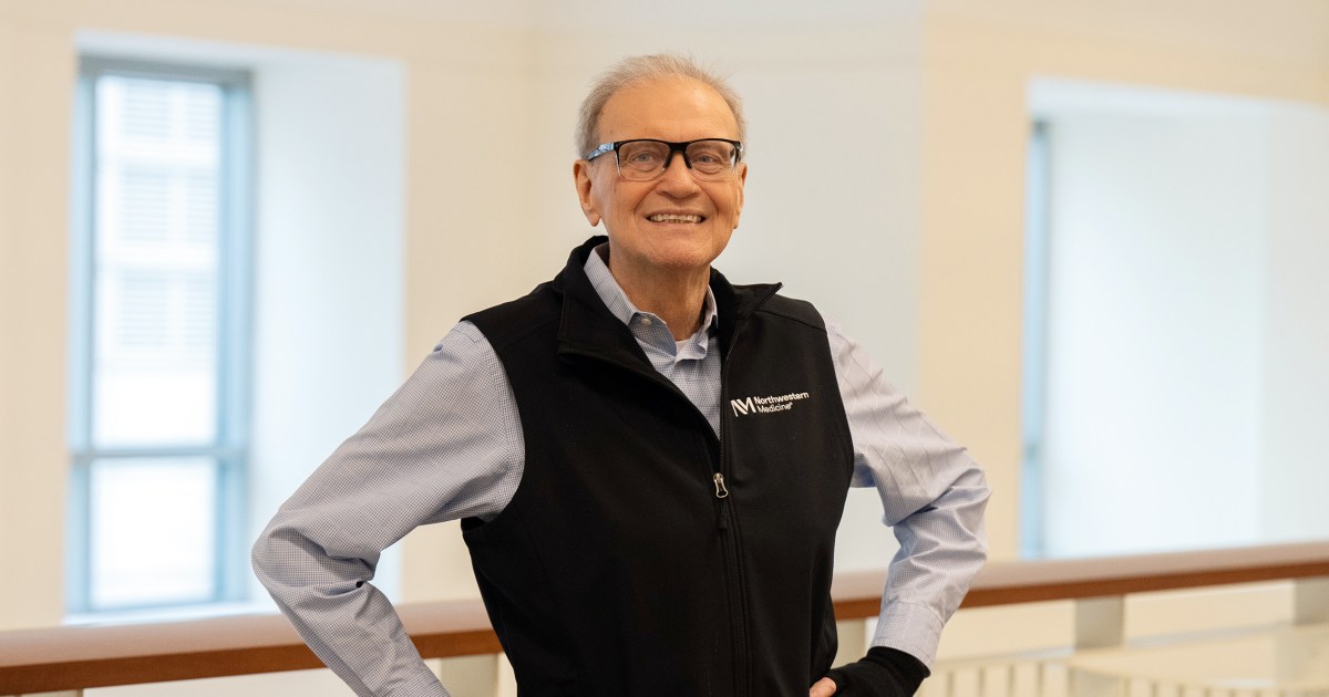 A doctor with lung cancer got a lifesaving treatment after seeing an NBC News report