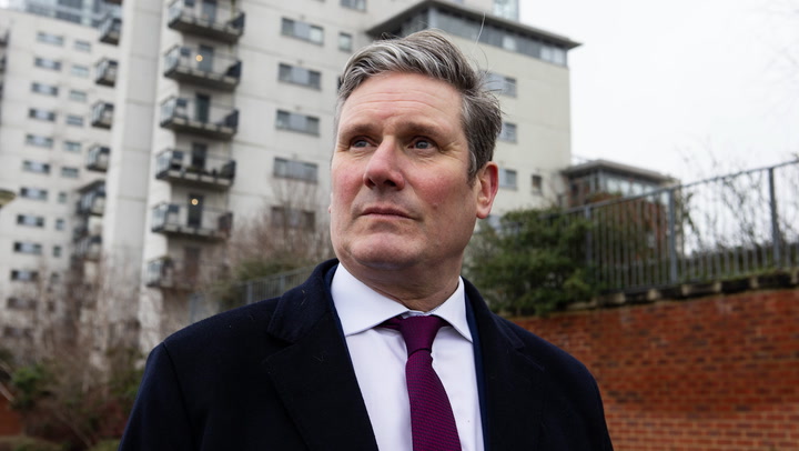 Starmer speaks of