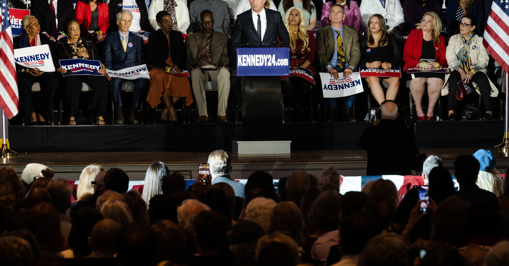 Aaron Rodgers and Jesse Ventura Top R.F.K. Jr.’s List for Running Mate