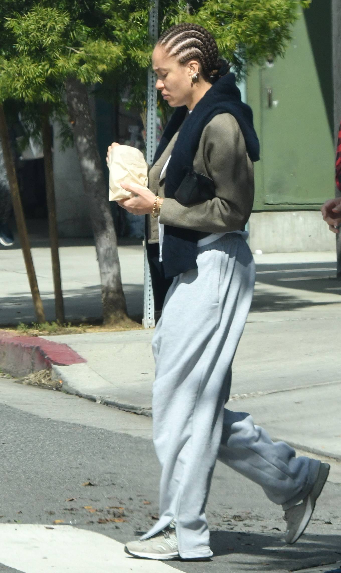 Adwoa Aboah – Seen with her boyfriend in Hollywood