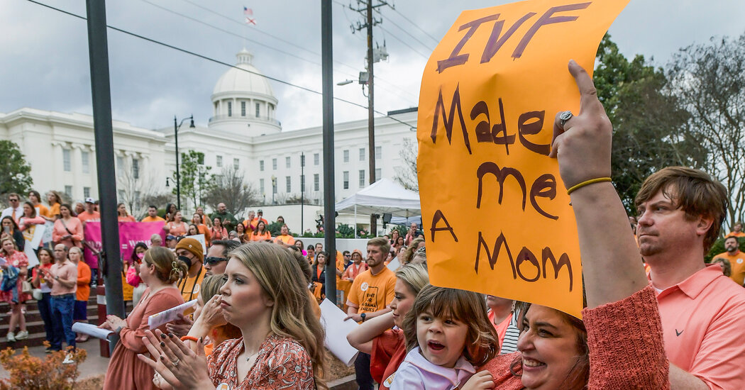 Alabama Lawmakers Pass Bill to Protect I.V.F. Treatments