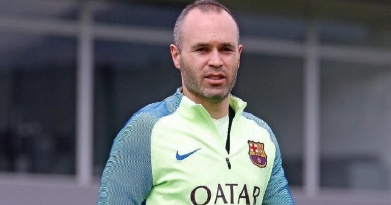 Andrés Iniesta Bio, Early Life, Career, Net Worth and Salary