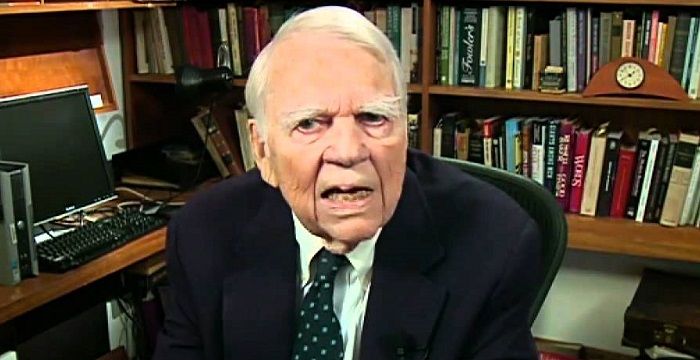 Andy Rooney Bio, Early Life, Career, Net Worth and Salary