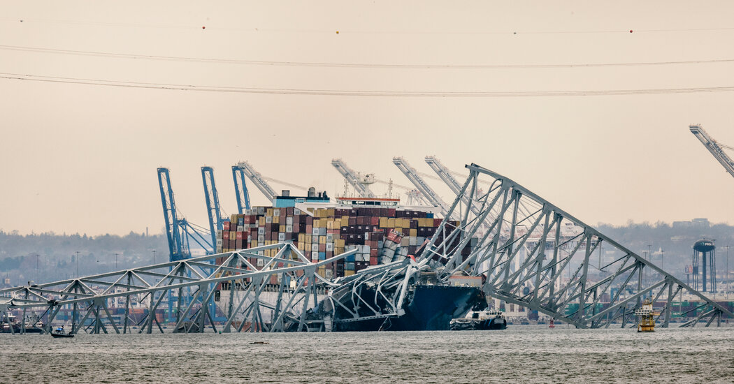 As Bridge Cleanup Gets Underway, Officials Warn of ‘Daunting’ Process